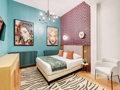 Spacious Apartement - 4Br/10P - Paris Center - Belvilla By Oyo Hôtel à Paris 02