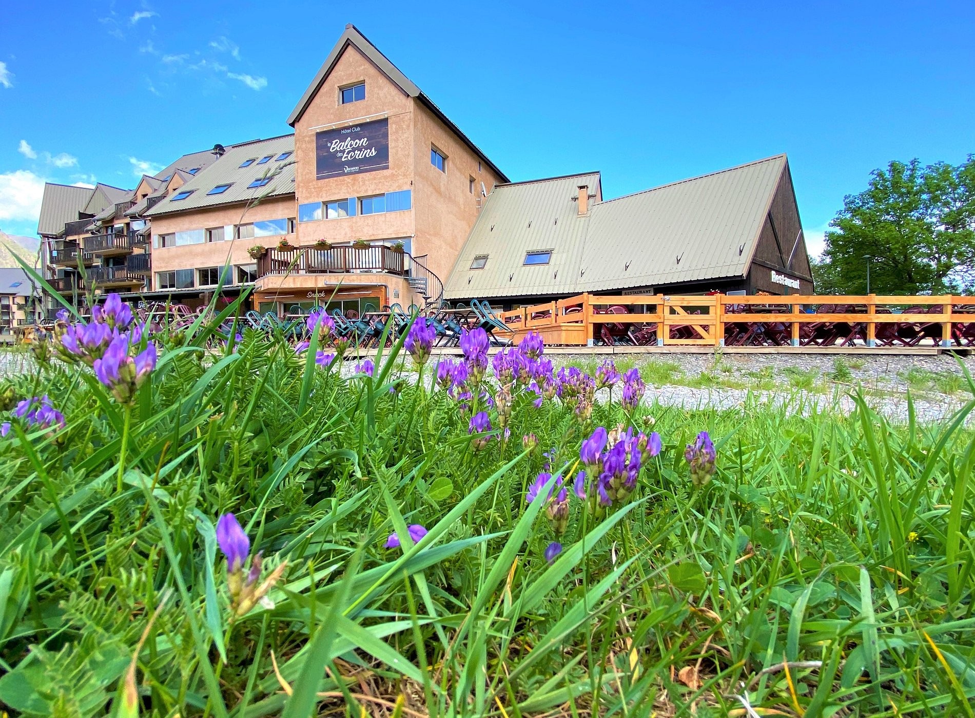 Le Balcon des Écrins, Hôtel à Réallon
