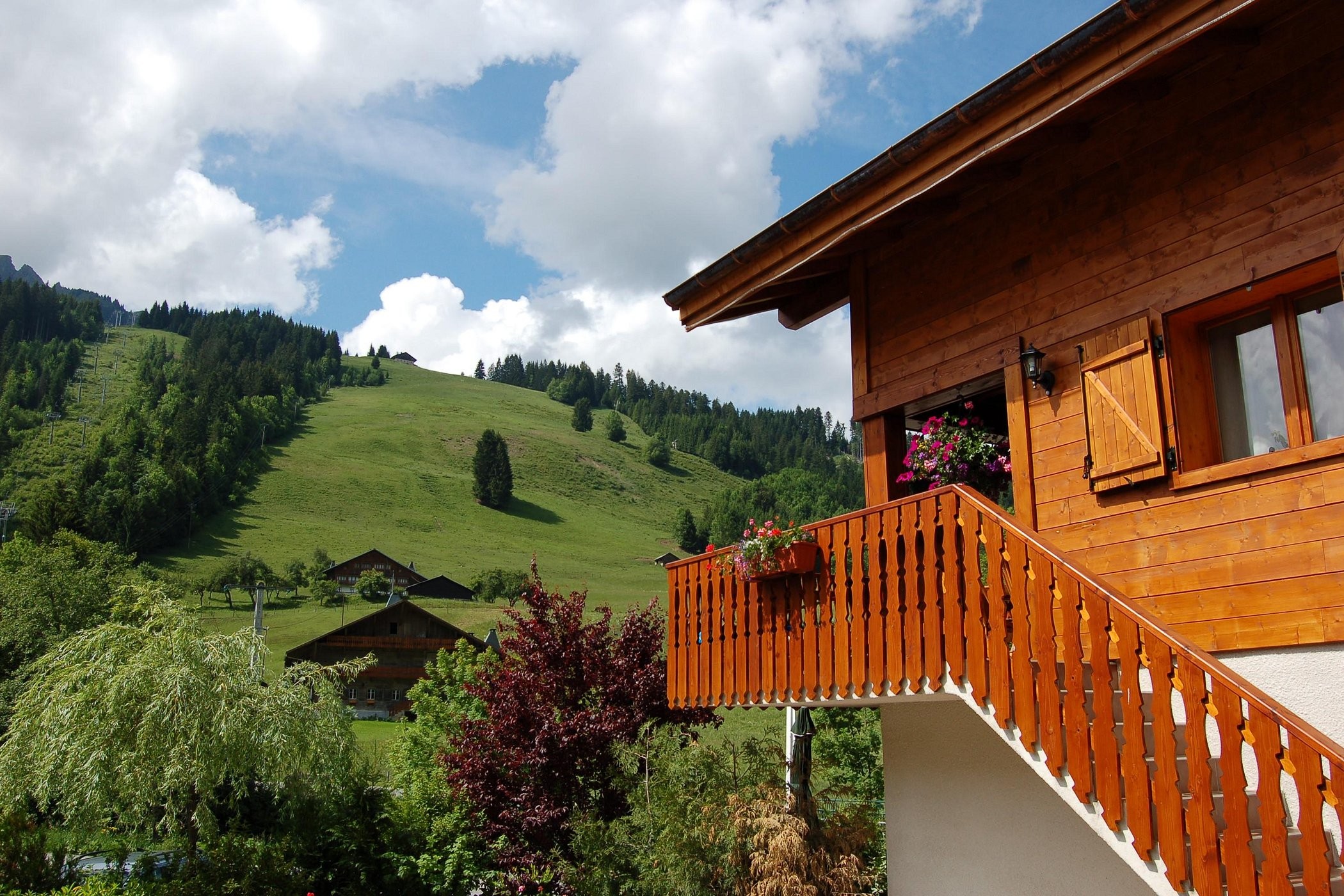 La Joly, Hôtel à La Chapelle-d'Abondance