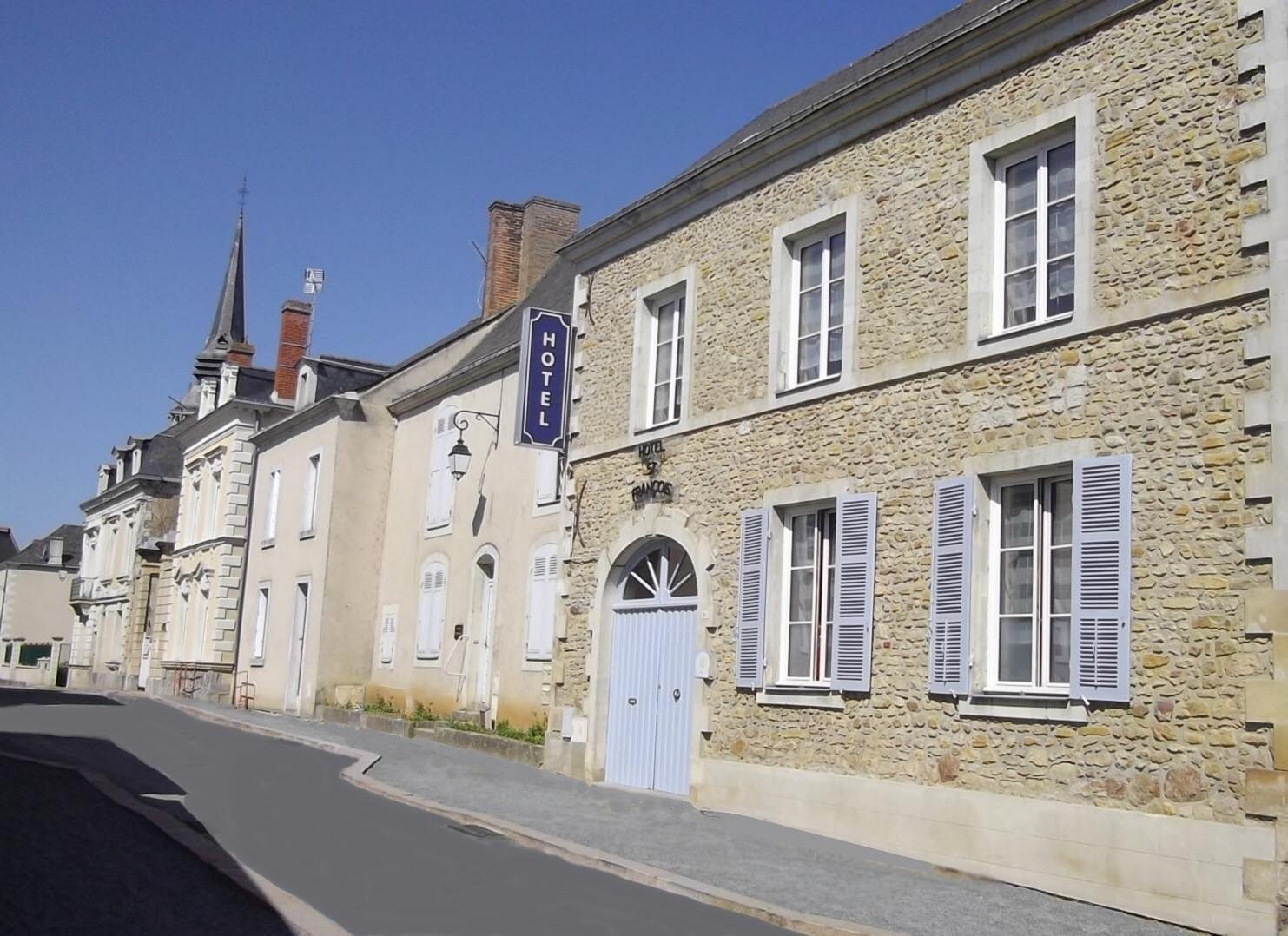 HOTEL ST FRANCOIS, Hôtel à Précigné