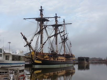 Le Cargo, Hôtel à Rochefort