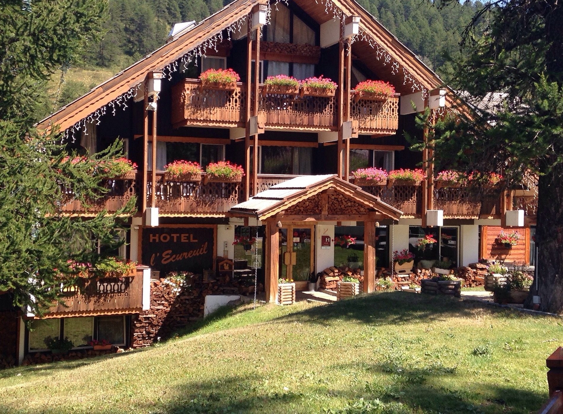 Hôtel Ecureuil, Hôtel à Vars