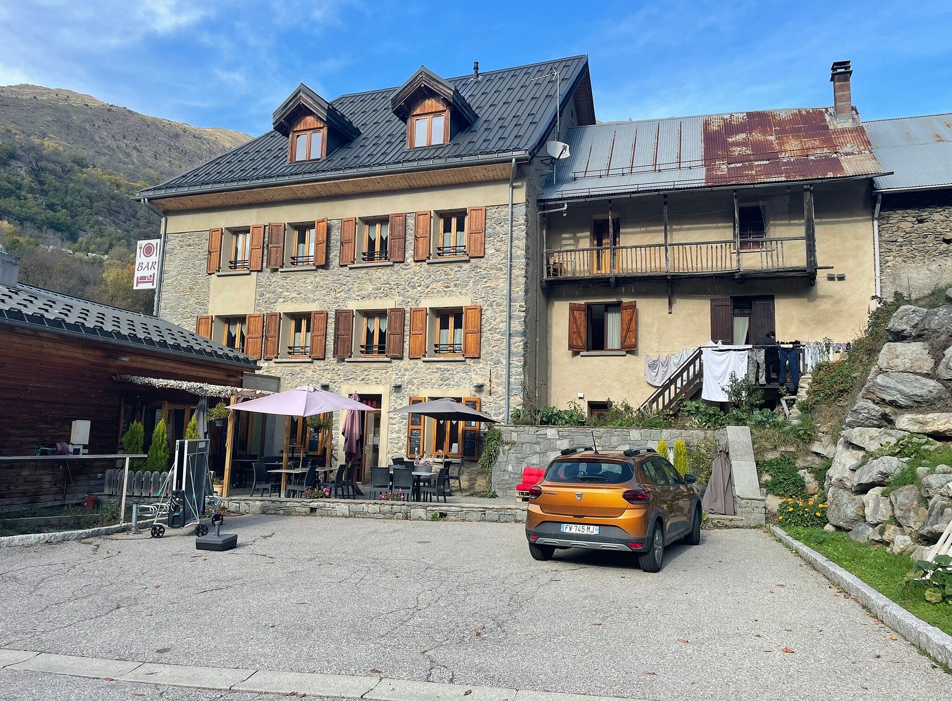 Auberge Du Freney Hôtel au Freney-d'Oisans