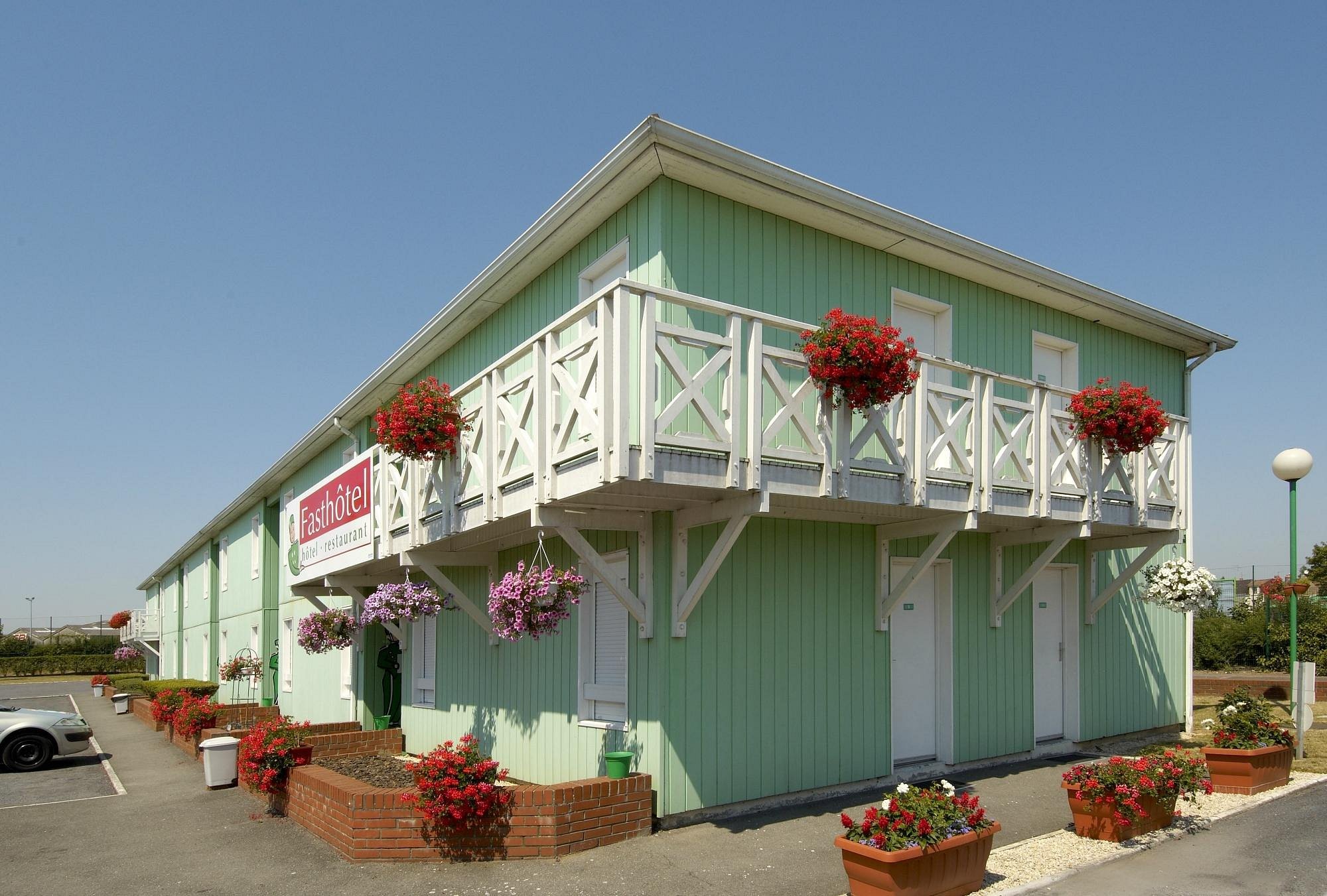 Fasthôtel Lille Aéroport Lesquin, Hôtel à Lesquin