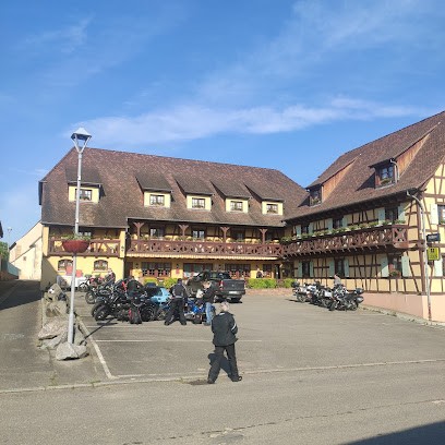 Logis Hôtel Au Soleil, Hôtel à Wahlbach