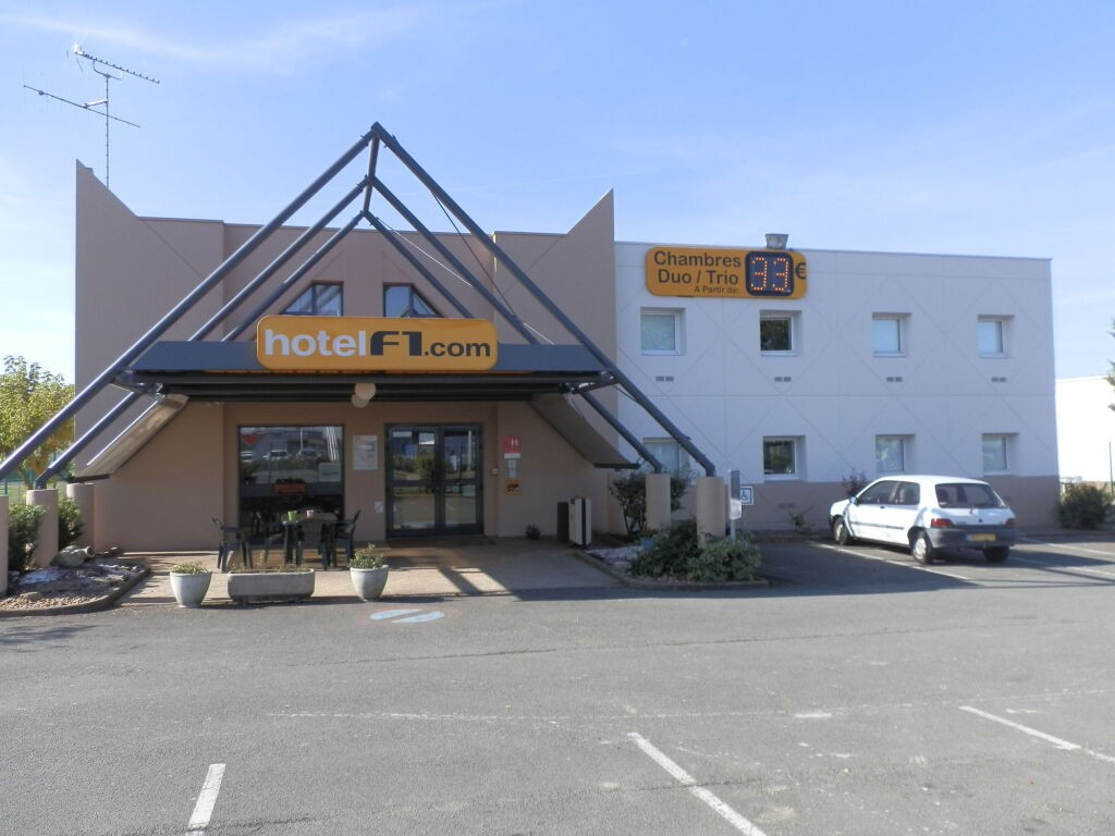 HotelF1 Cholet, Hôtel à Cholet