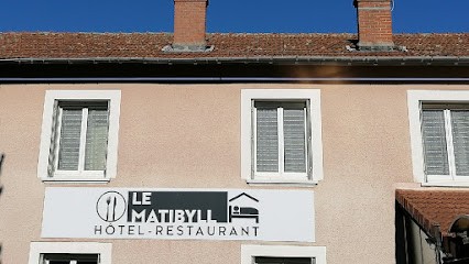 Hôtel Restaurant Le Matibyll, Hôtel au Crestet