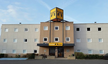 HotelF1 Sens Nord, Hôtel à Sens