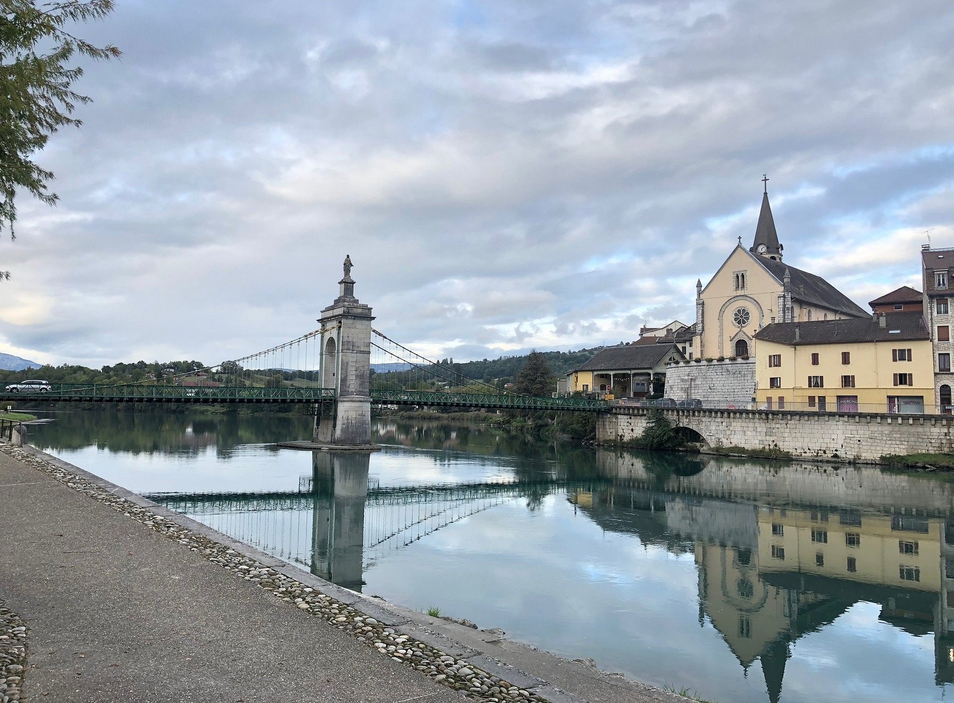 Hôtel du Rhône, Hôtel à Seyssel