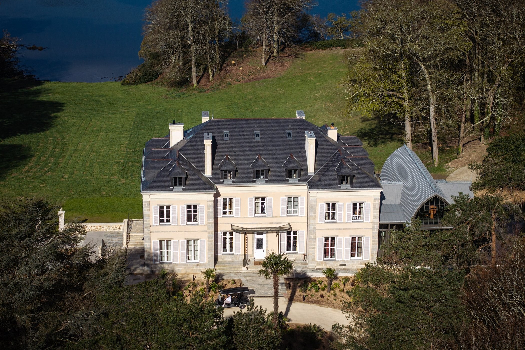 Domaine De Locguénolé & Spa - Relais & Châteaux, Hôtel à Kervignac