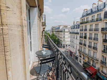 Flat With Balcony 1Bdr/ 2P - Batignolles- Belvilla By Oyo Hôtel à Paris 17
