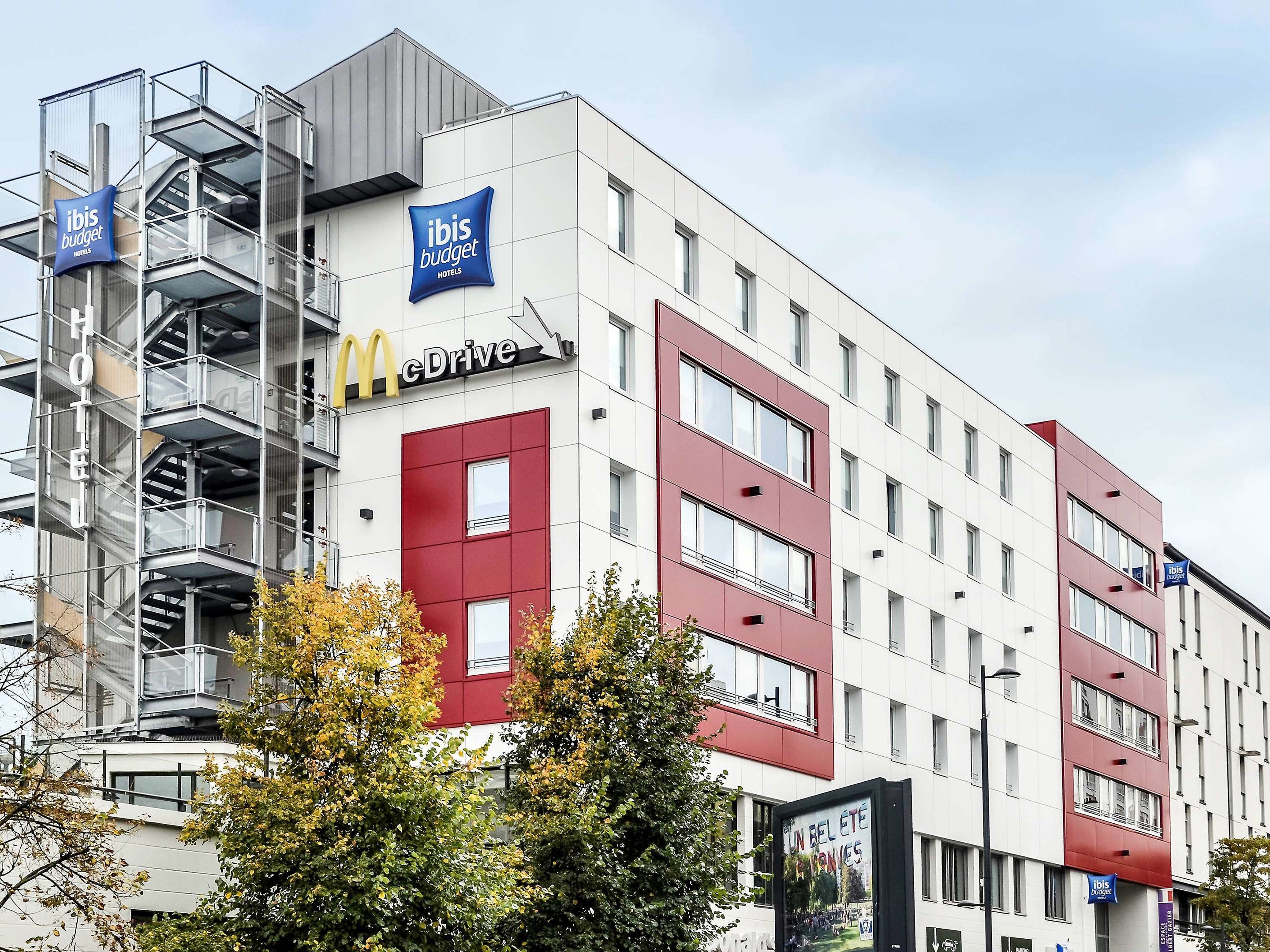 Ibis Budget Paris Porte De Vanves, Hôtel à Vanves