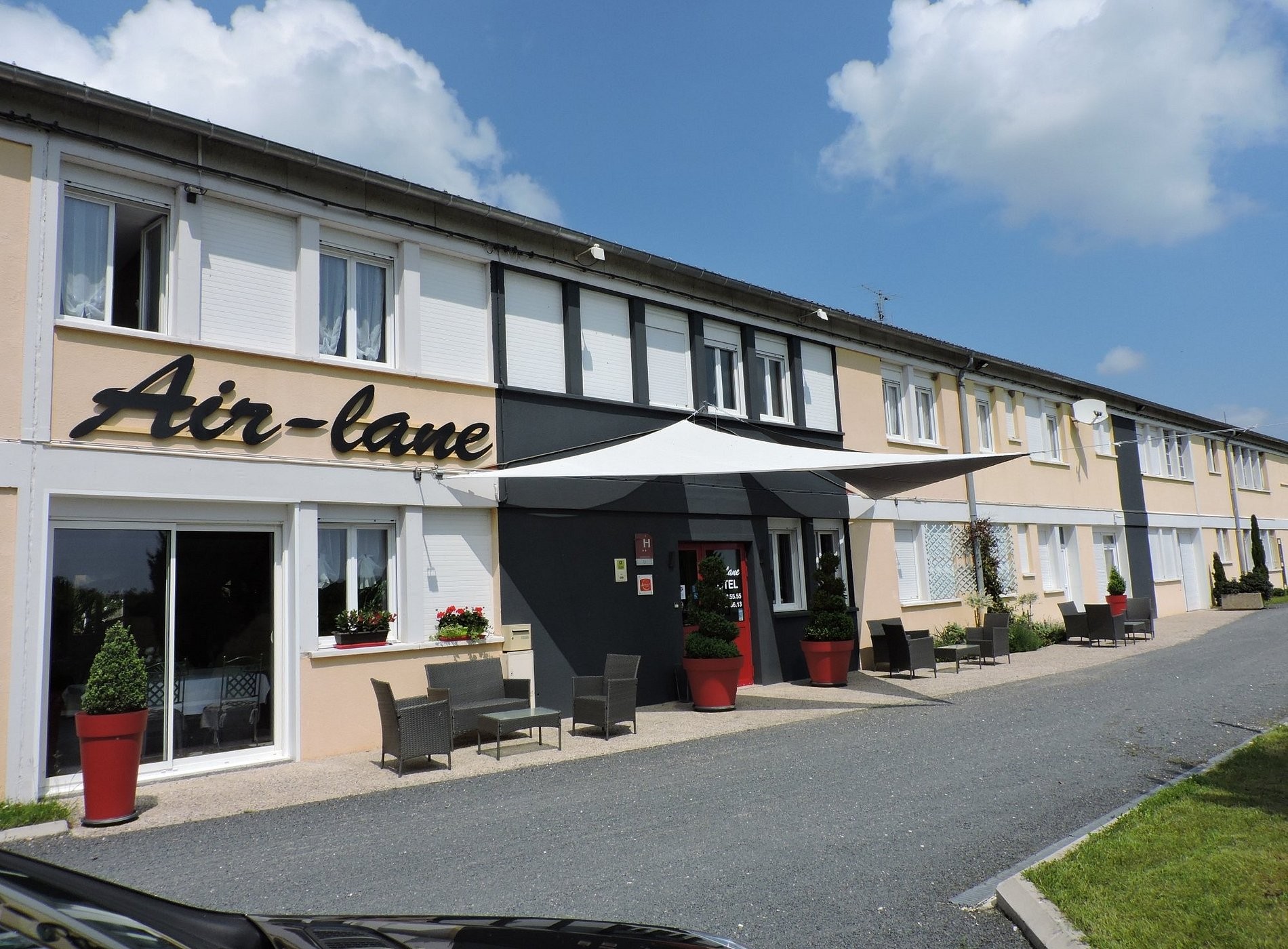 Hôtel Air Lane, Hôtel à Saint-Léger-sous-Brienne