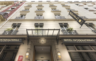 Hôtel International. Hôtel à Paris 11