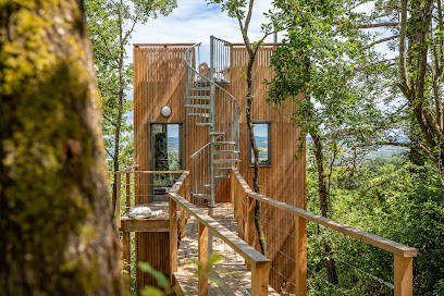 Les Coteaux - Lodges & Expériences, Hôtel à Laparade