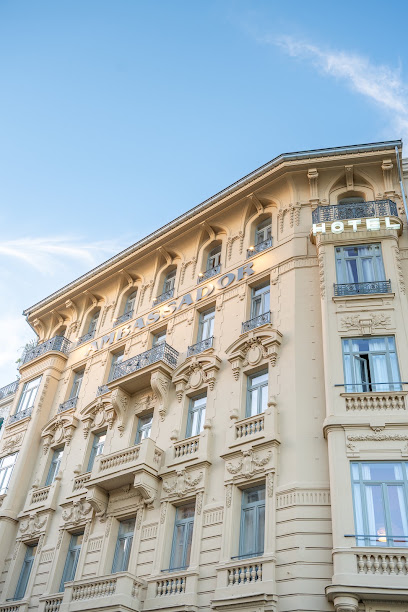 Hotel Ambassador Nice, Hôtel à Nice
