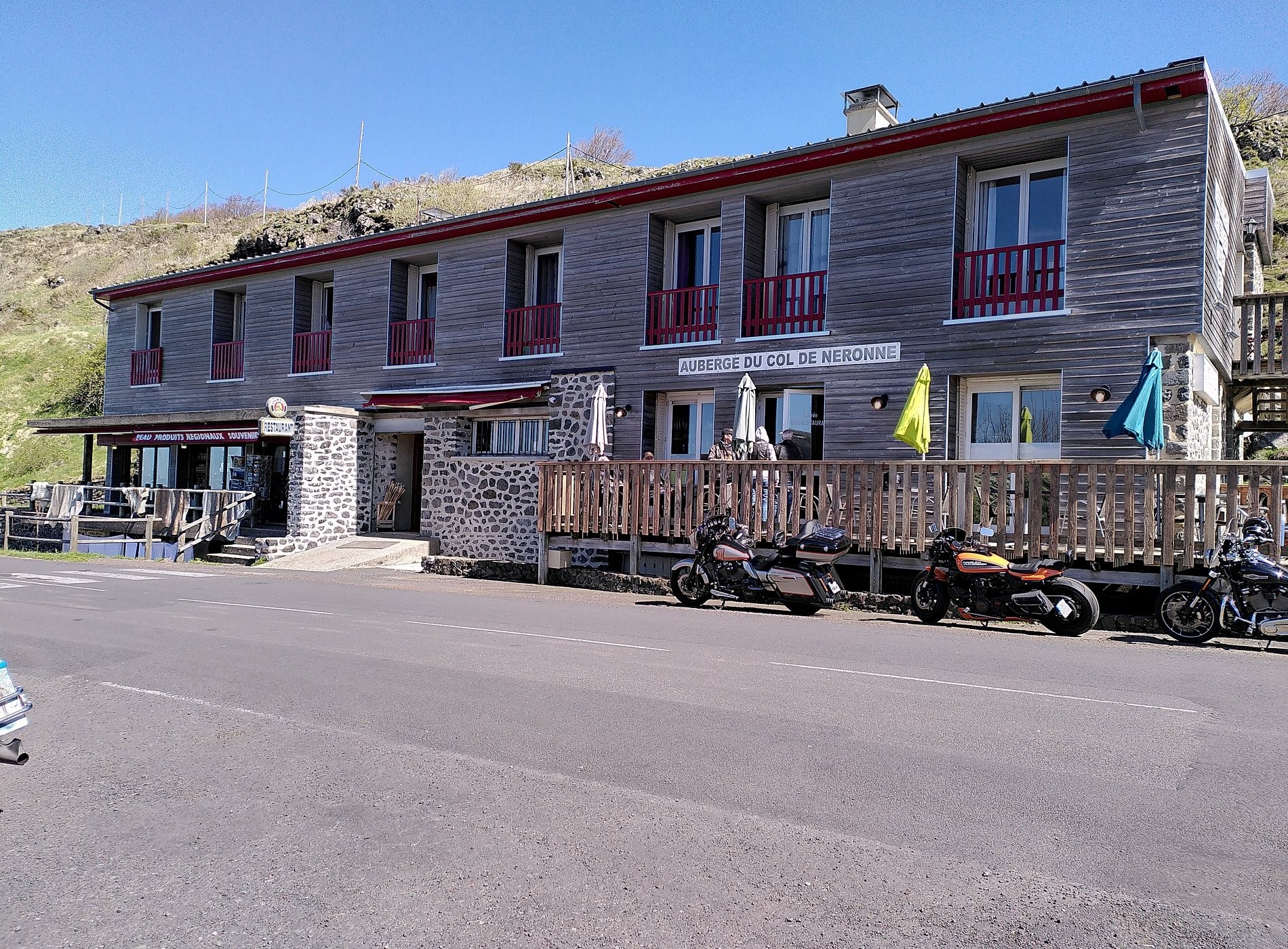 Auberge du Col de Neronne, Hôtel à Drugeac