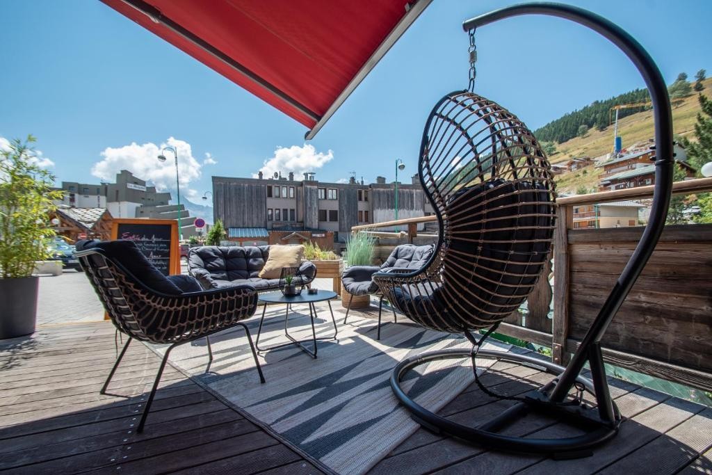 Hôtel-Restaurant Le Sherpa, Hôtel aux Deux Alpes