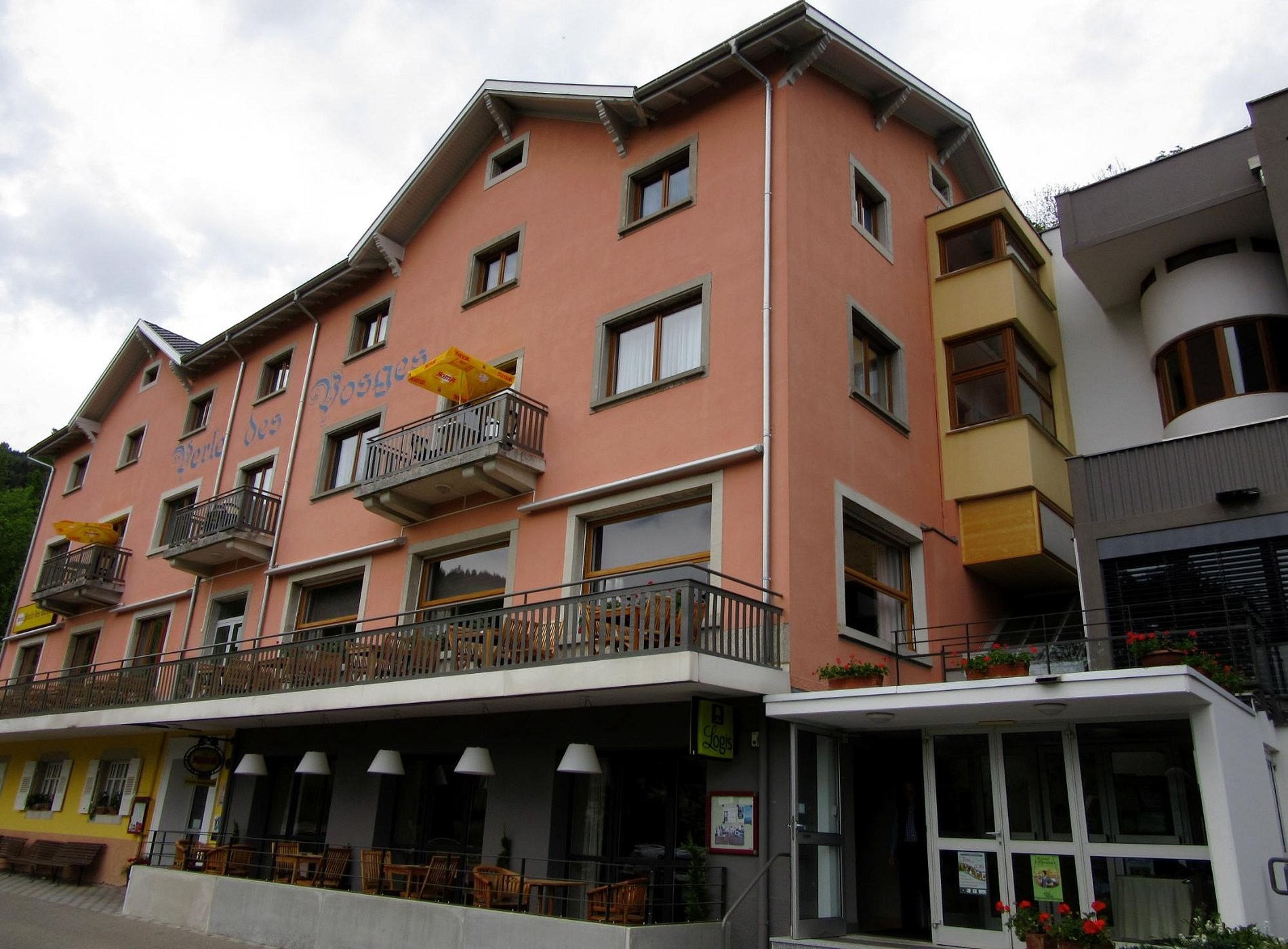 Hôtel Perle Des Vosges, Hôtel à Muhlbach-sur-Munster