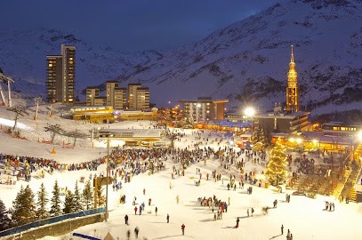 Hotel Le Pelvoux, Hôtel aux Belleville