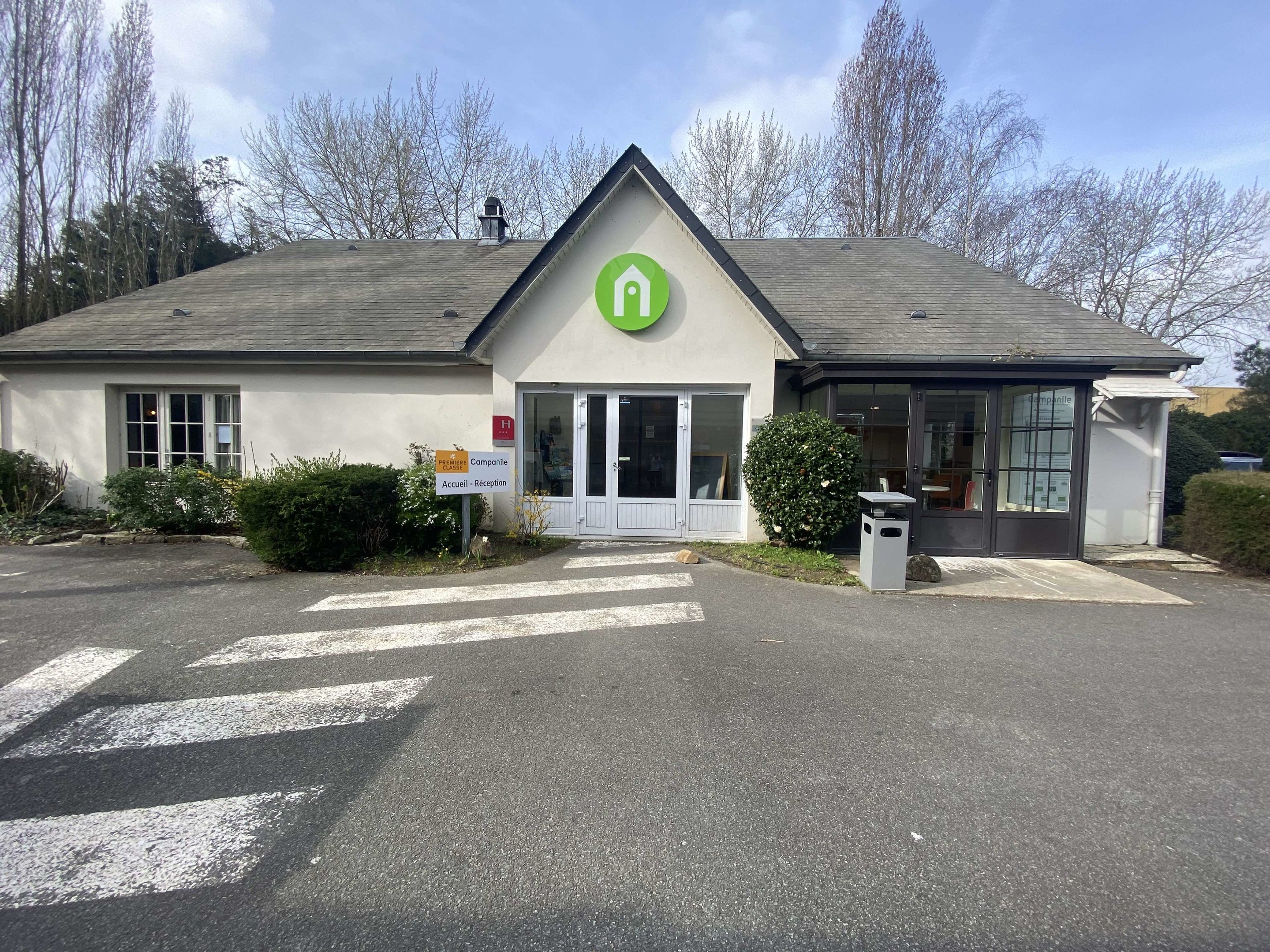 Campanile Nantes Sud - Rezé Aéroport, Hôtel à Rezé