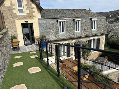 Gites Les Lauzes, Hôtel à Espalion