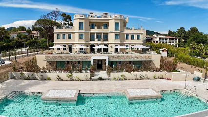 Hôtel Château Rose - Restaurant La Baie Des Voiles Hôtel à Grimaud