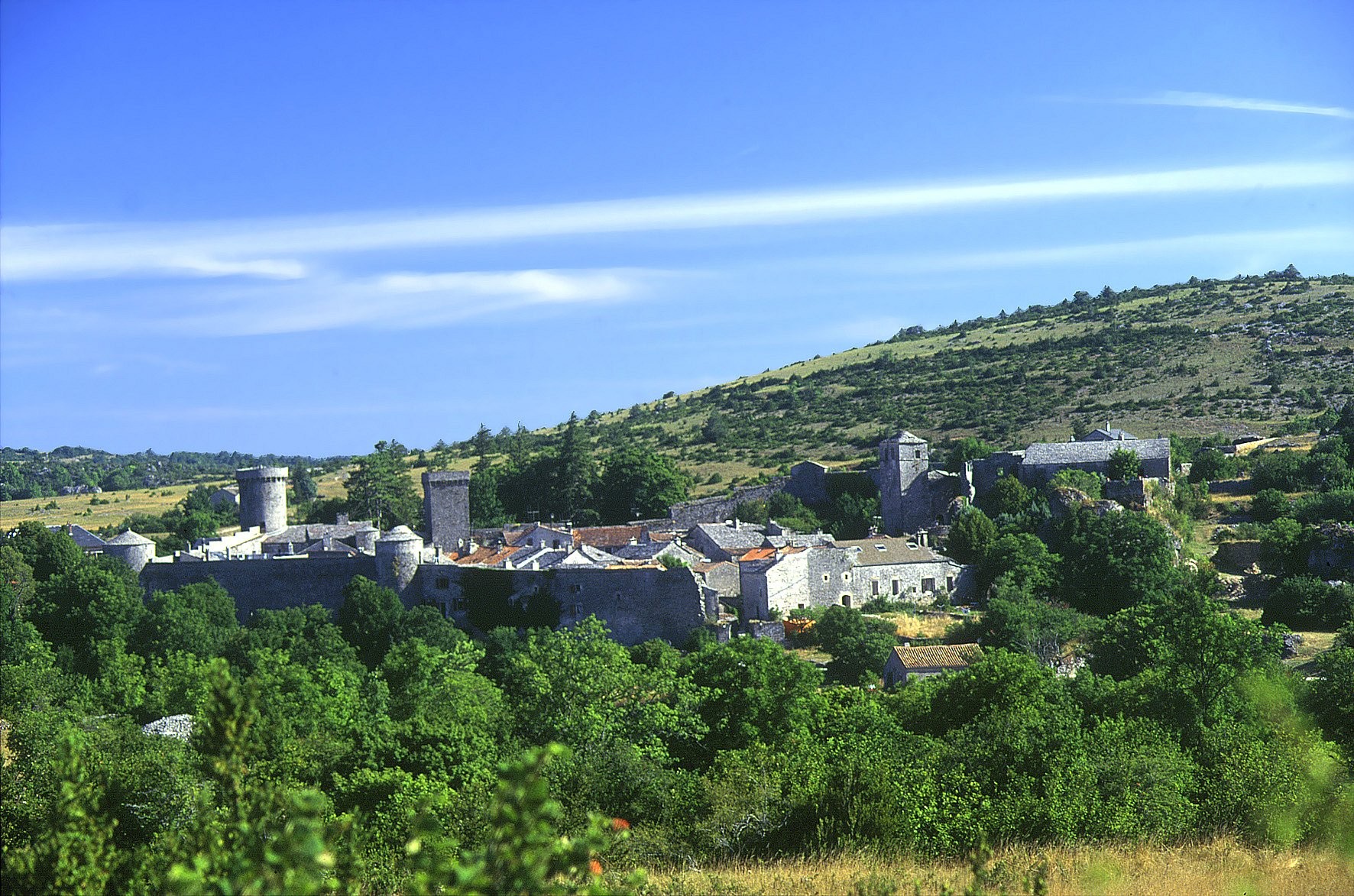 Hotel Du Rocher, Hôtel au Caylar