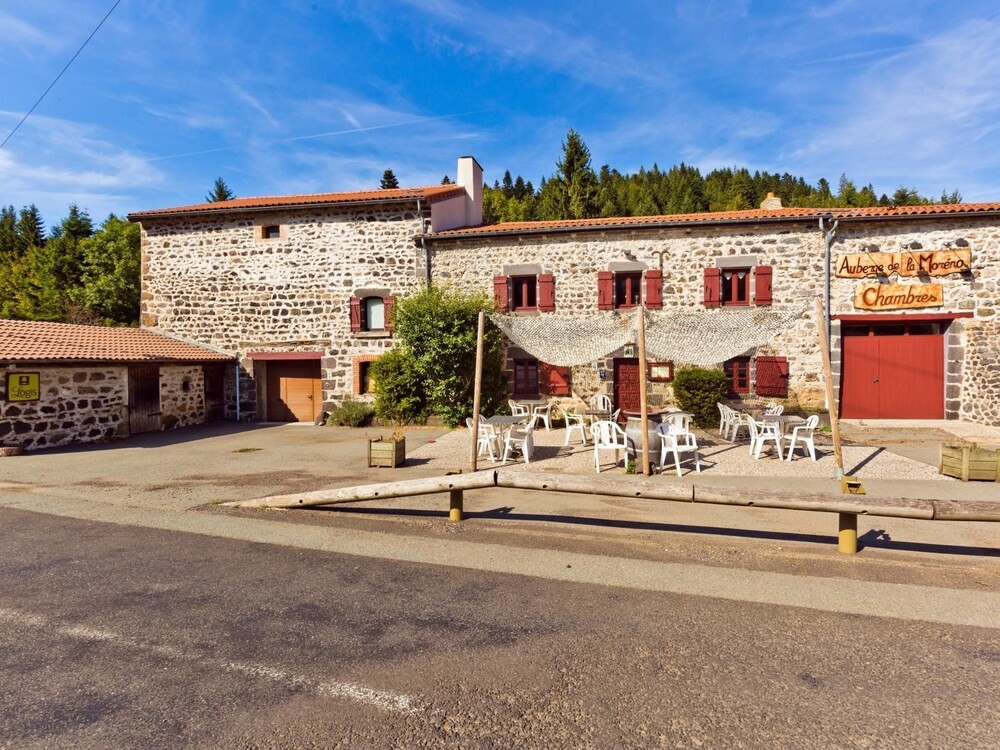 Logis Auberge De La Moréno, Hôtel à Saint-Genès-Champanelle