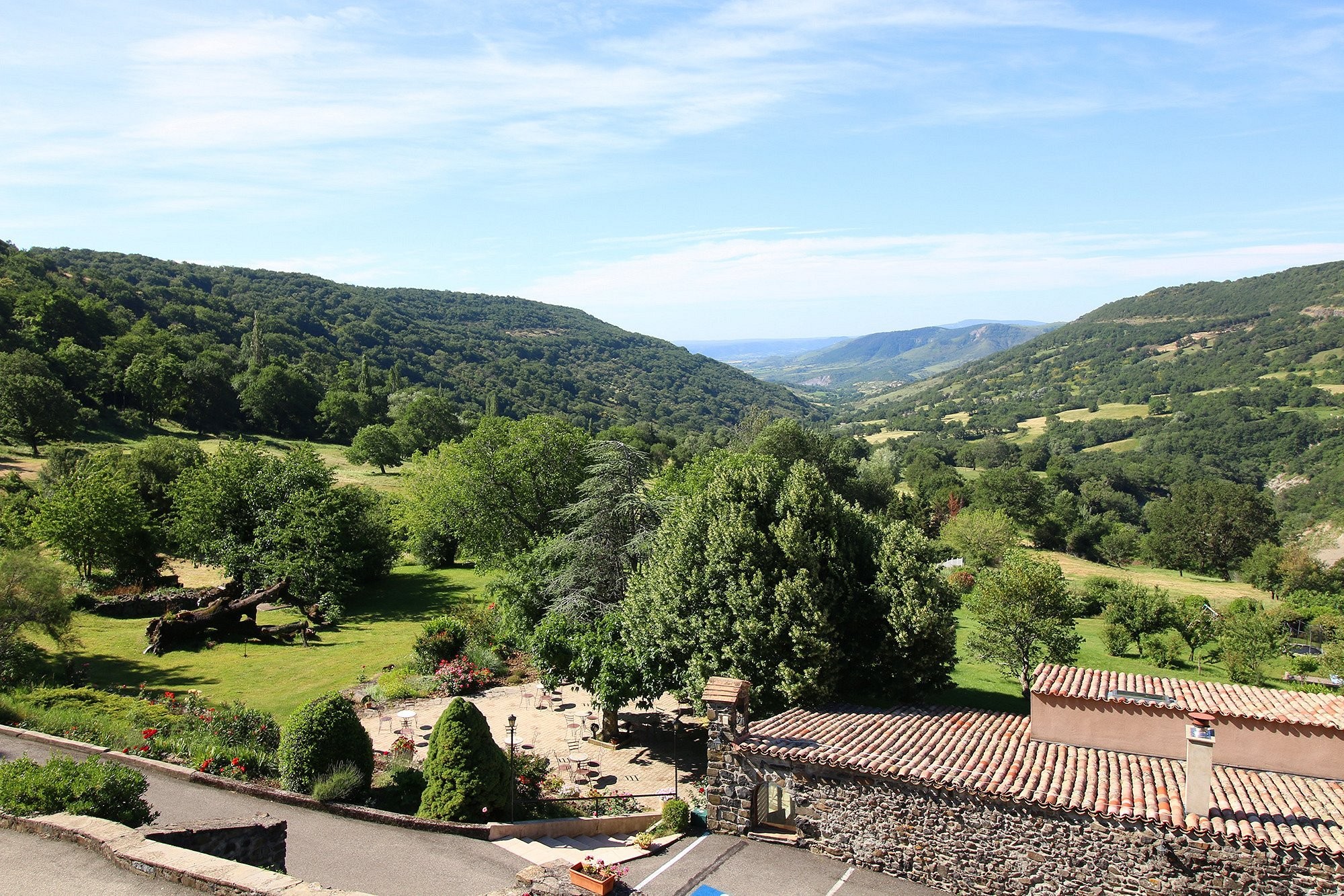 La Mère Biquette, Hôtel à Saint-Pons