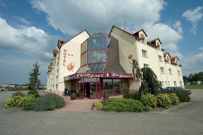 Hotel Champ'Alsace, Hôtel à Haguenau