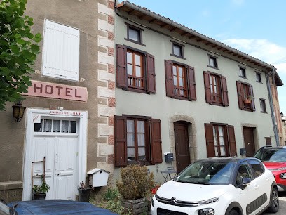 Montségur- Hotel Couquet, Hôtel à Montségur