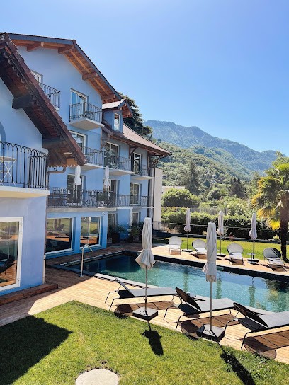 Hotel Le Mouton Bleu, Hôtel à Alex