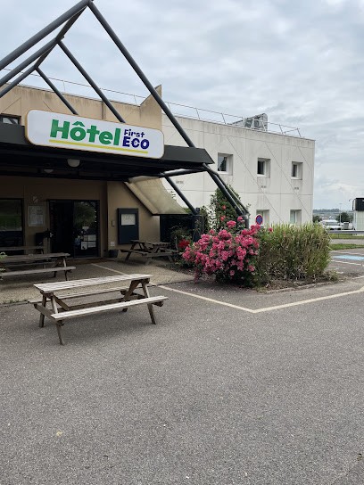 Hôtel First Eco Dieppe, Hôtel à Dieppe