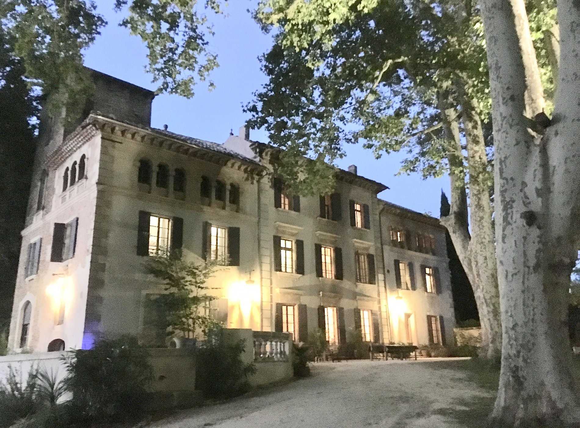 FONTCLAIRE, Hôtel à Uchaux