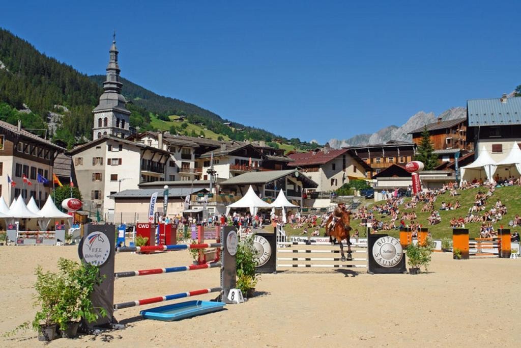 Chalet-Hôtel Du Borderan, Hôtel à La Clusaz