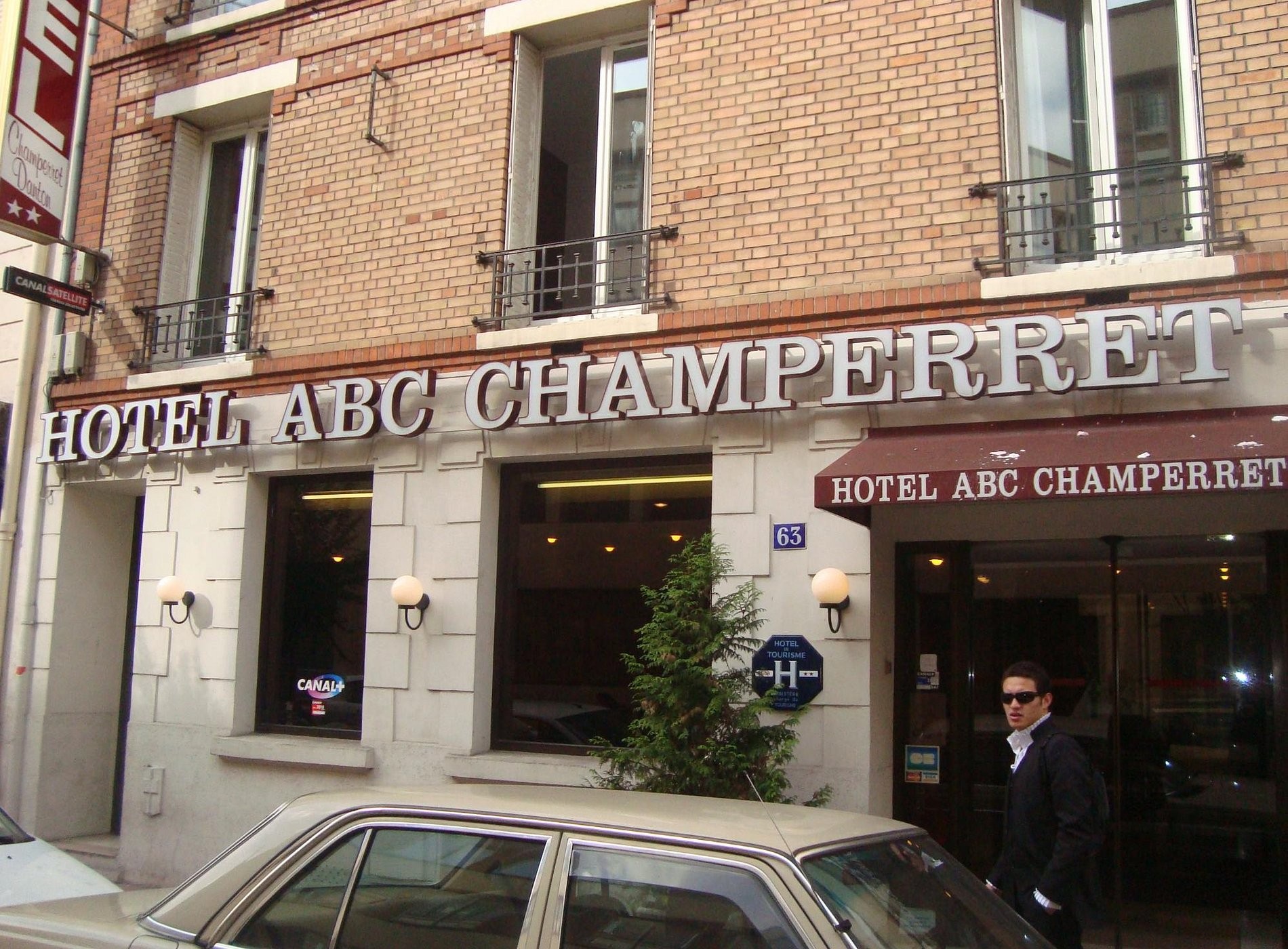 ABC Champerret, Hôtel à Levallois-Perret