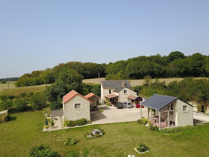 The Old Barn Lerné, Hôtel à Vézières