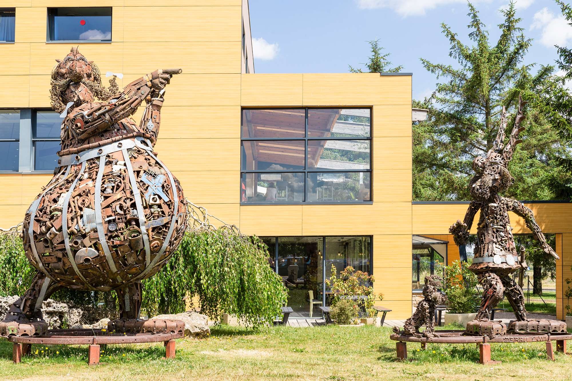 The Originals Access, Hôtel Millau Sud (P'tit Dej-Hotel), Hôtel à L'Hospitalet-du-Larzac