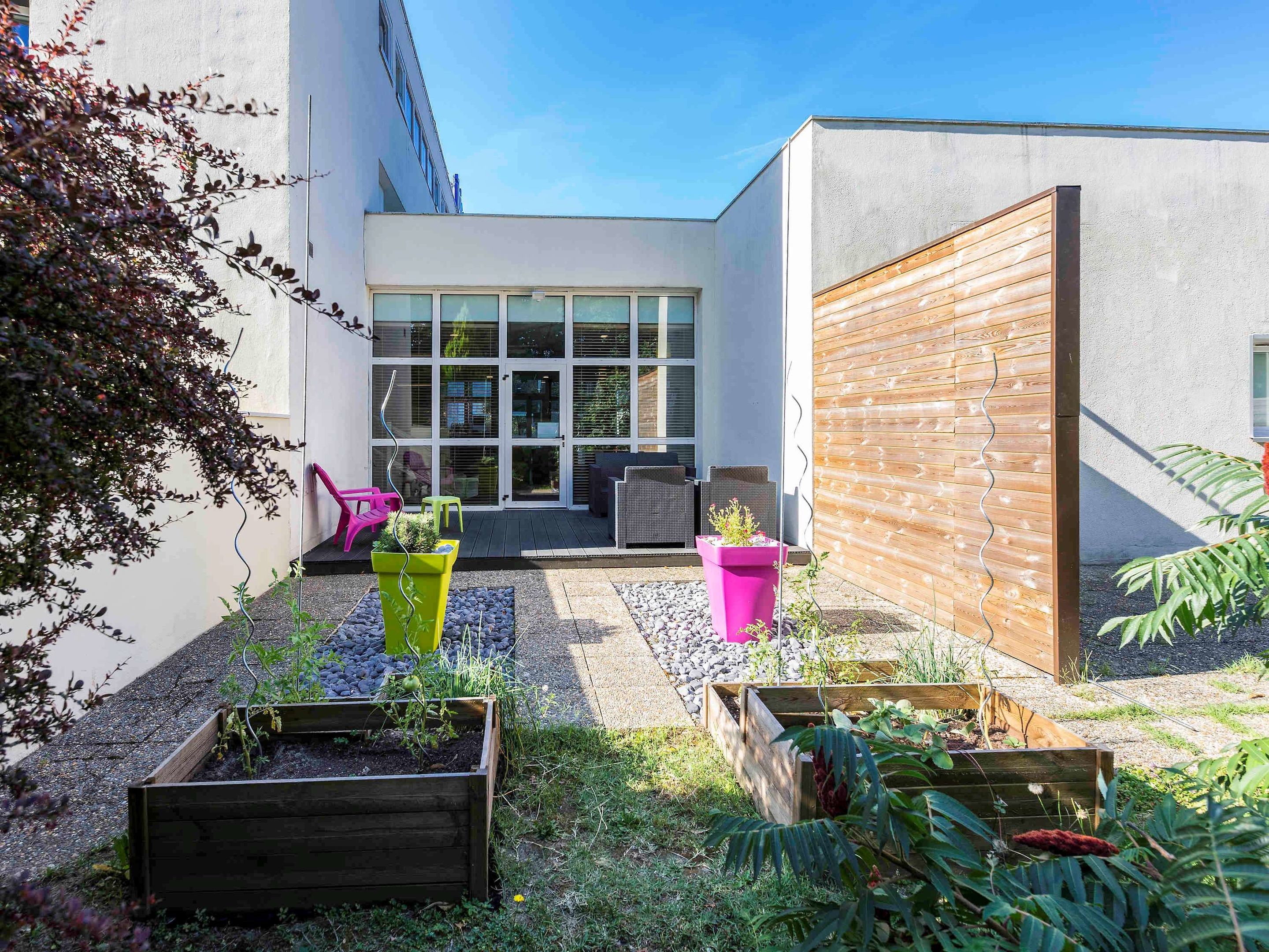 Hotel Ibis Budget Aix Les Bains Nord, Hôtel à Grésy-sur-Aix