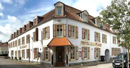 Hôtel & Restaurant De La Plage Hôtel à Wissant
