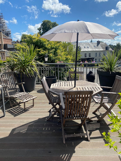 ⚜️ Le Bleu Du Lin 🛌 ⚜️, Hôtel à Doudeville