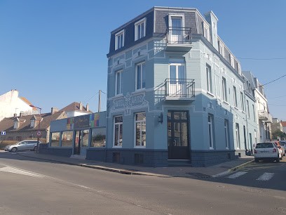 Hotel-Restaurant Des Arts, Hôtel à Wimereux