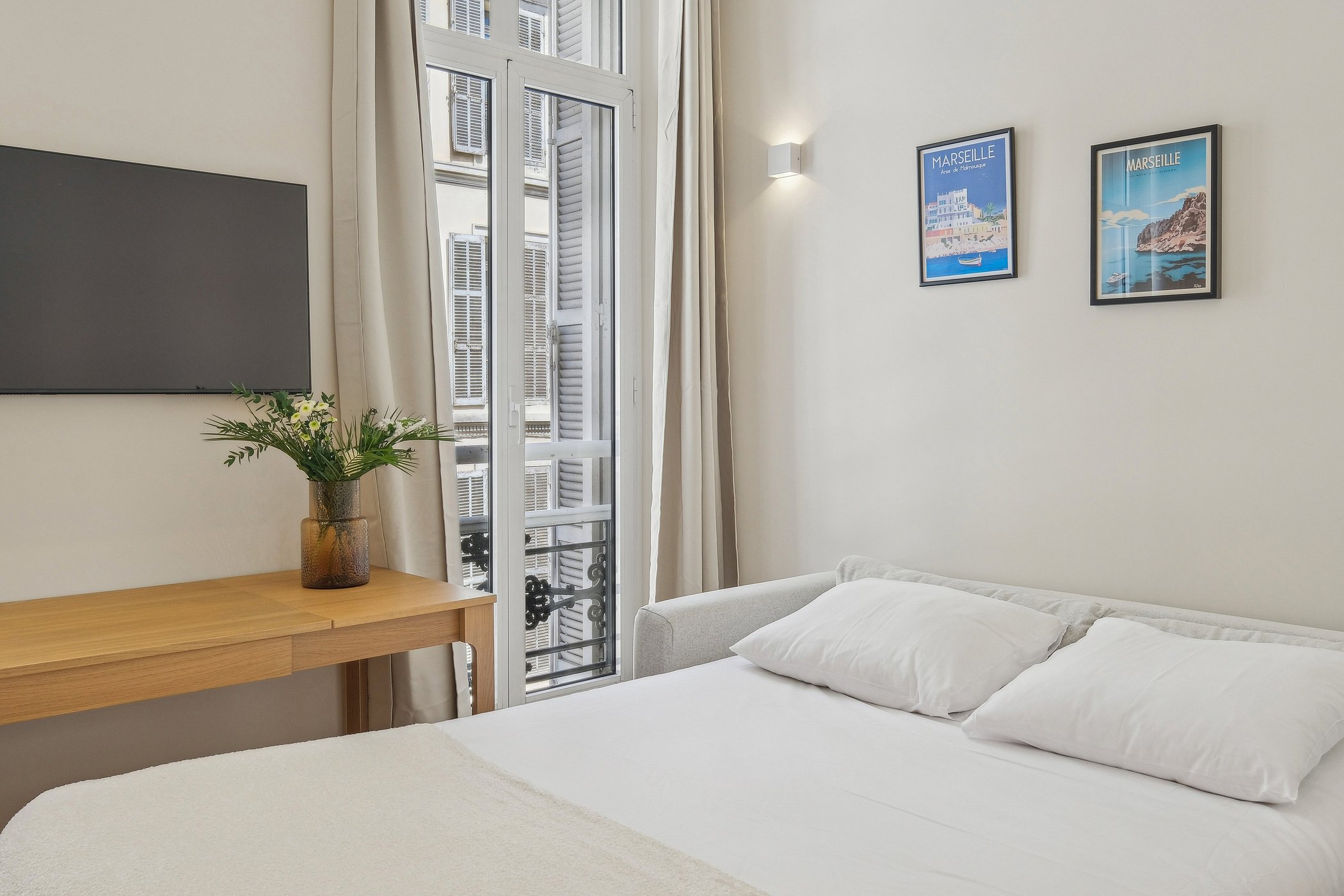 Rivages Du Vieux Port - St Ferréol | Appart'hôtel Hôtel à Marseille 01