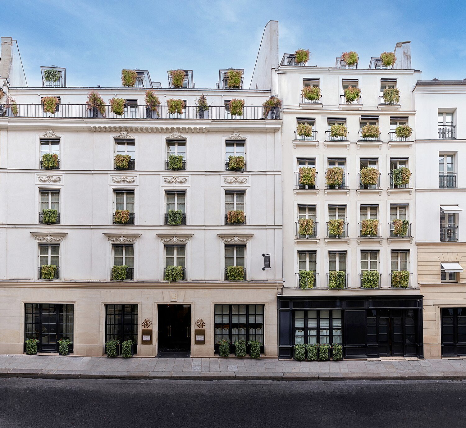 Le Burgundy Paris Hôtel à Paris 01