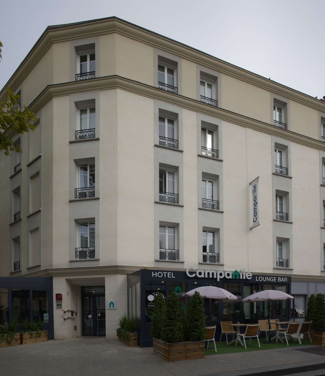 CAMPANILE PARIS CLICHY CENTRE, Hôtel à Clichy