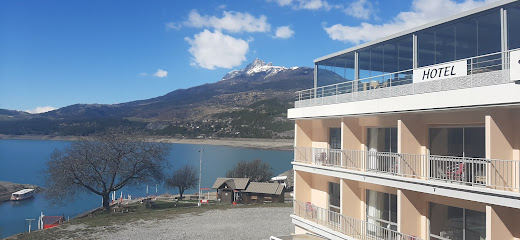 Les Flots Bleus Hôtel à Savines-le-Lac