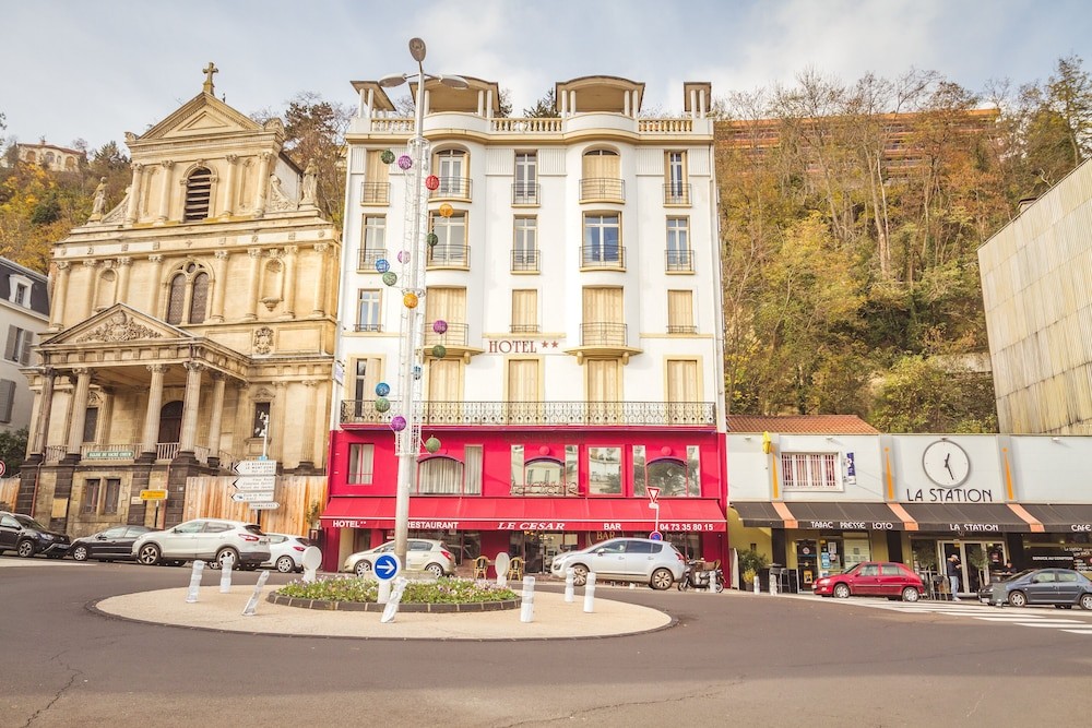 Le César, Hôtel à Royat