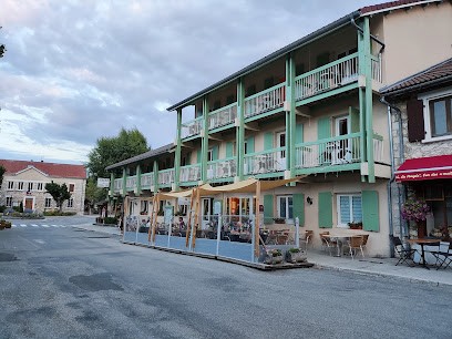 HOTEL BAR RESTAURANT LE TETRAS LYRE, Hôtel à Vassieux-en-Vercors