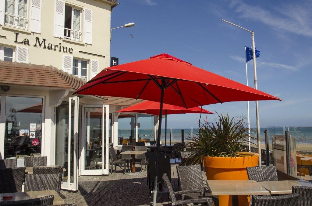 Hôtel De La Marine Hôtel à Arromanches-les-Bains